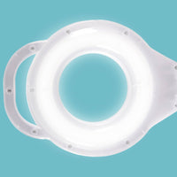 Salon Lamp with Tray Dimmable Lash Light with Stand Mobile Lash Light for Permanent Makeup Artists