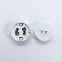 Ceiling Lighting MR16 to GU10 Electrical Adapter, Durable Ceramic Lamp Holder for DIY Lighting, Single Pack Ceramic Base, Lights Ceiling Use