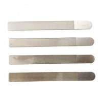 Abrasive Guitar Nut Slotting File Textured Guitar Nut File Flat Instrument Tool Rectangular