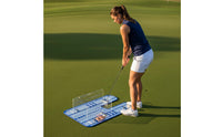 Golf Putting Alignment Mirror Posture Correction Golf Putting Mirror Reflective Surface Putter Practice Tool for Beginners, Home