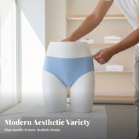 Sturdy PV Plastic Lingerie Mannequin Lightweight Bra Display Bust Installation-Tool-Effortless Underwear Display Form Ergonomic Design for Retail Shop Owners, Boutique Managers, Trade Display Exhibitors, Window Displays, Display Room, Display Rooms