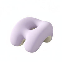 Face down Desk Pillow Slow Spring-Back Office Rest Pillow Ergonomic Design Memory Foam Rest Cushion for Students, School