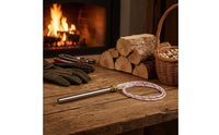 Straight Cylindrical Pellet Heater Igniter Rod Compatible Replacement Stainless Steel Igniter Rod