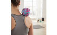 Textured Massage Ball Lightweight Massage Ball with Grip Bumps Non-Slip for Runners, Yogis, Home Gym
