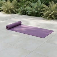 Non-Slip TPE Exercise Material Eco-Friendly Exercise Mat Lightweight Portable for Home Gym