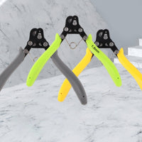 Nine-Peg Return Coil Craft Tool Lever-Type for Beading