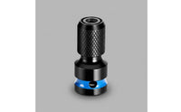 Multi-Function 1/2 Inch to 1/4 Inch Hex Adapter Secure Fit Quick Release Adapter Chuck Strong Grip Quick Release Chuck Converter Wear Resistant for Repair, Workshop, Construction