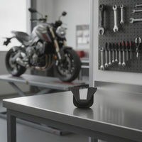Slider with Curved Base Black Guide Block for Riders