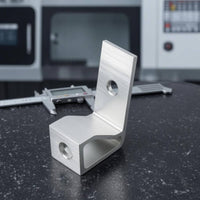 Golf Vehicle Shock Bracket Two-Hole Shock Absorber Mounting Bracket Silver Vehicle Part