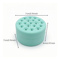 Flexible Flower Holder with Star Openings Reusable Silicone Stem Holder Waterproof Vase Grid Sturdy for Florists