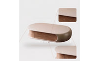 Coffee Table with Storage Low-Profile Minimalist Coffee Table Modern Furniture for Living Room, Lounge