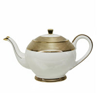 European Style Teapot Elegant Design Vintage Floral Tea Pot Drinkware for Couples, Housewarming