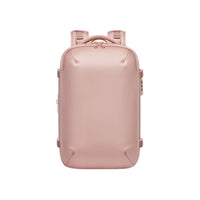 Large Capacity Vacuum Compression Backpack Business Expandable Travel Backpack Built-in Air Pump Rucksack Water-Resistant for Airplane