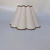 Cross-border Petal Fabric Lampshade for Table Lamp, Wall Lamp, Pendant Lamp