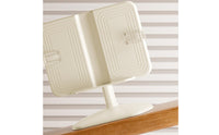 Adjustable Book Stand Sturdy with Page Clips Stable Desktop Book Holder for Kids, Bedside