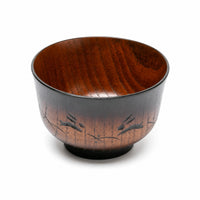 Wooden Bowl with Pedestal Natural Wood Grain Bowl with Pedestal Tableware Polished Food-Safe for Everyday Dining