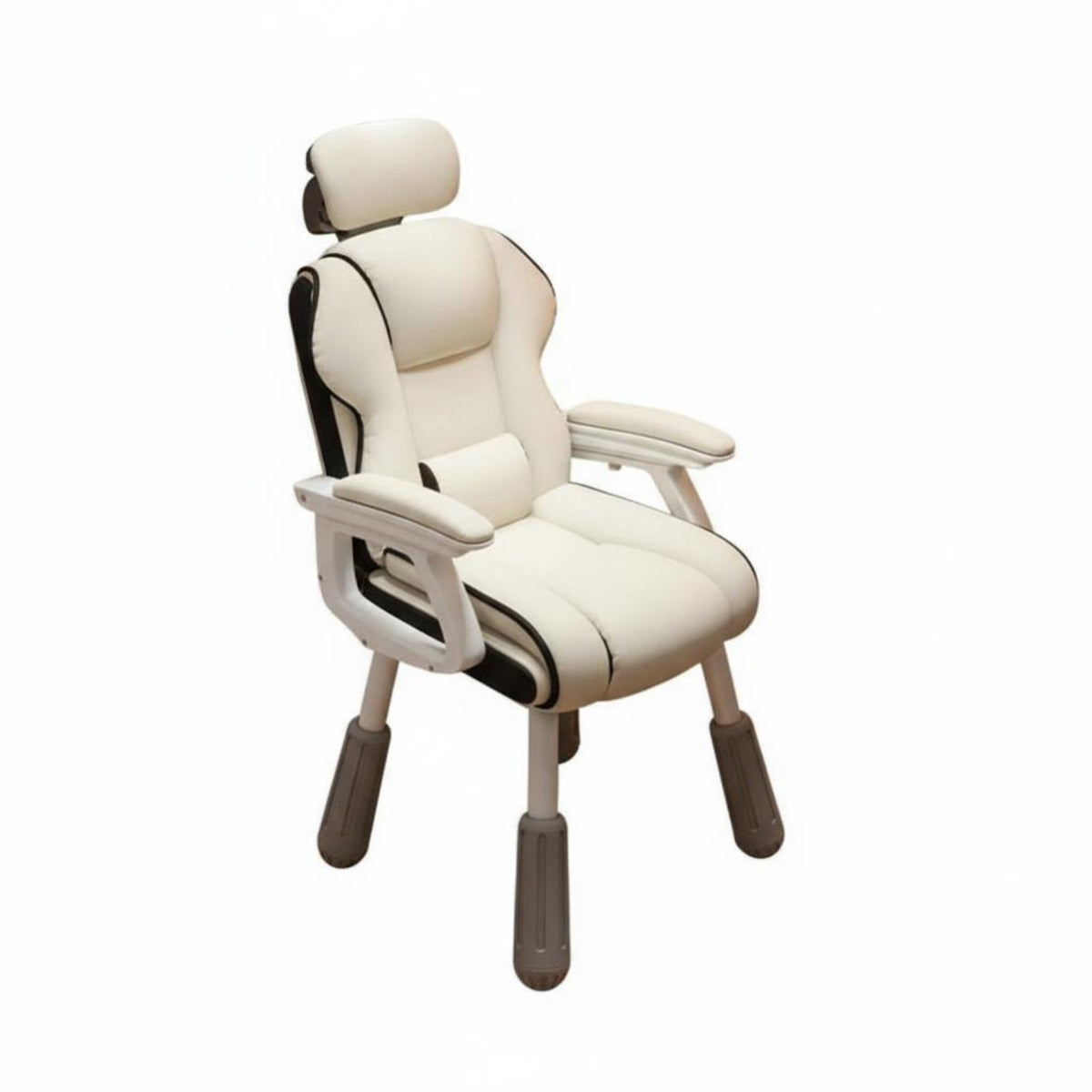 Height Adjustable Cat Ear Gaming Chair with Headrest and Lumbar Pillow pivot Seat Reclining spinerest Office Furniture Ergonomic Design for players, Streamers, Students, Game Room, Study, Bedroom