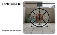 Sport Chipping Net Includes Carrying Case Portable Chipping Practice Net Quick-Setup Sport Target Easy Setup Training Aid