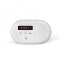Attach-on Urine Wetness Alarm with Receiver Compact Wireless Bedwetting Alarm Discreet Sensitive for Babies, Elderly, Toddlers, Elder Care