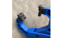 A-Shaped Clamp Metal Coil Lever Woodworking Clamp Black Contact Pads
