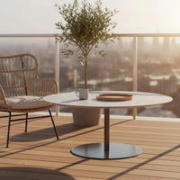 5 Pieces Balcony Rattan Sofa Set Modern Nordic Design Rattan Chair Set Outdoor Furniture Small-Space Friendly for Courtyard