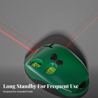 High Precision 90 Degree Level Portable Right Angle Line Double Bubble Levels for Carpenters, Decorators, Wall Alignment, Workshop