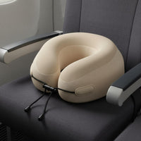 Textured Cover U-Shaped Neck Pillow Ergonomic U Shape Neck Pillow Portable Headrest Lightweight