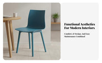 Nordic Nordic-inspired design Molded Yspine Chair Ergonomic spine supportrest Seating Furniture Thickened Construction Indoor & Outdoor Use for Event Planners, Restaurant Owners, Homeowners, Dining Room, Wedding, Kitchen, Special Events