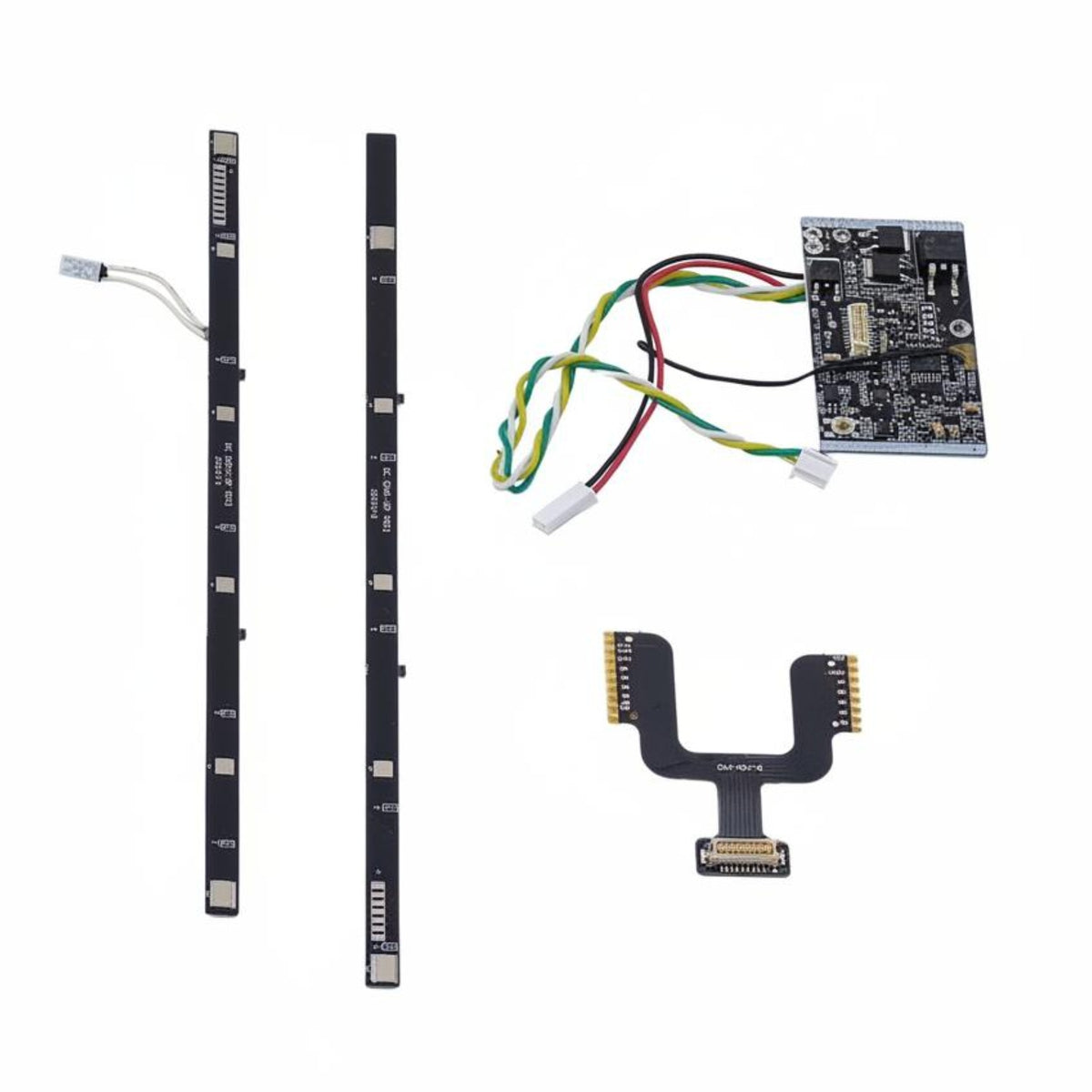 Power Management Protection Board White Connectors Power Management Controller Board Vehicle Part