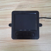 Panel-Mount Wired Touchpad Mouse Compact Trackpad with Left and Right Buttons Large Touchpad with Buttons Multi-Point for Industrial Control Cabinets