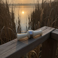 Easy to Blow Duck Call Whistle Portable Duck Call with Metal Band Outdoor Versatile for Hunters, Field Training