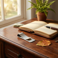 Pen Loop Holder Snug Fit Retro Aesthetic for Travel Journals