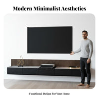 TV Cabinet Dust-Resistant Enclosure Super-Short-Throw Short Throw Image-Caster Cabinet App Control Automated Image-Caster Console