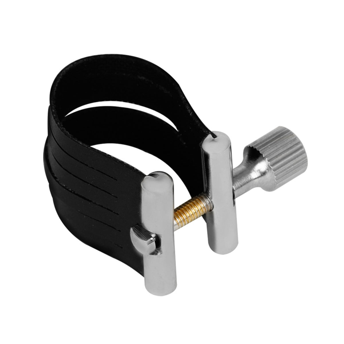Altos Sax Woodwind Holder Ligature Black Altos Sax Ligature Secure Accessory for Students, Music School