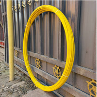 Wire Guiding Rod Heavy-Duty Cable Threading Rod Low Friction Fiberglass Rods Kit for Electricians, Conduit