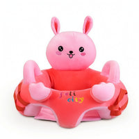 Baby Learning Seat Soft Baby Sitting Chair Infant Support Chair Comfortable Infant Floor Seat Cozy for Babies, Nursery, Playroom