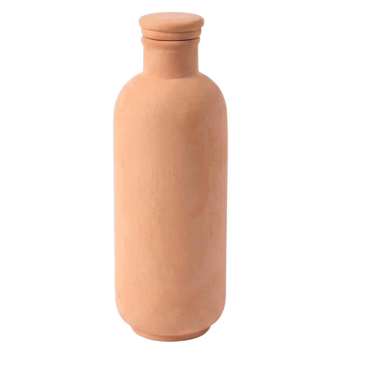 Slow-Release Terracotta Watering Bottle Porous Self-Watering Olla Automatic Clay Irrigation Vessel Indoor Outdoor for Travelers, Potted Plants