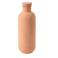 Slow-Release Terracotta Watering Bottle Porous Self-Watering Olla Automatic Clay Irrigation Vessel Indoor Outdoor for Travelers, Potted Plants