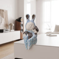 Ceramic Figurine Artisanal Dinosaur Figurine Playful Dinosaur Sculpture for Tabletop