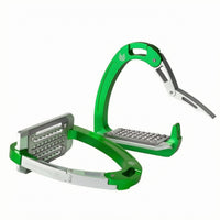 Active Hinge Stirrups Textured Equestrian Gear Rounded Edges
