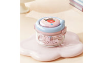 Retainer Box with Rotating Cleaner Small Retainer Case Lightweight