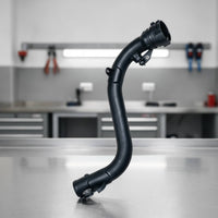 Direct Fit Turbo Inlet Pipe Improved Air Circulation Turbocharger Intake Hose Reinforced Parts Molded for Mechanics