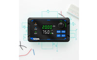 Short Circuit Protection Two-Channel Channel PWM Generator Digital Display Adjustable Frequency Duty Cycle Module Rotary Rotary Controller Control Square Wave Pulse Generator for Engineers, Technicians, Hobbyists, Workshop, Laboratory