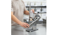 Manual U Sealer Airtight Seal Food Bag Tying Machine Stuck Frankfurter Casing Sealer for Butchers, Supermarket, Commercial Kitchen