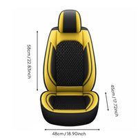 Construction Machinery Seat Cushion Breathable Heavy Equipment Seat Pad Four-Season