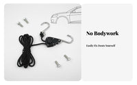 Paintless Dent Repair Tool No Damage to Paint Wheel Arch Dent Repair