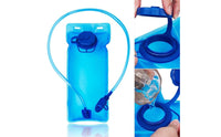 Large Opening Sports Water Bag with Straw Leak-Proof Design Hydration Bladder Sip Valve Outdoor Gear Lightweight for Cyclists, Cycling