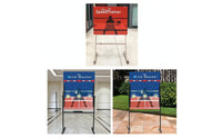 Pickleball Practice Board with Stand Heavy-Duty for Beginners