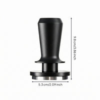 Coffee Tamper Cylindrical Handle Portafilter Tamper Easy to Clean Kitchen Tool