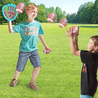 Active Catch Ball Game with Storage Bag Compact Toss and Catch Ball Game Set Classic Repeated Use for Toddlers, Park